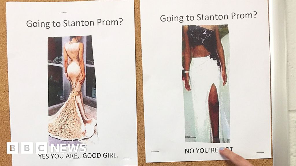 School Apologises For slut shame Prom Posters About Appropriate 
