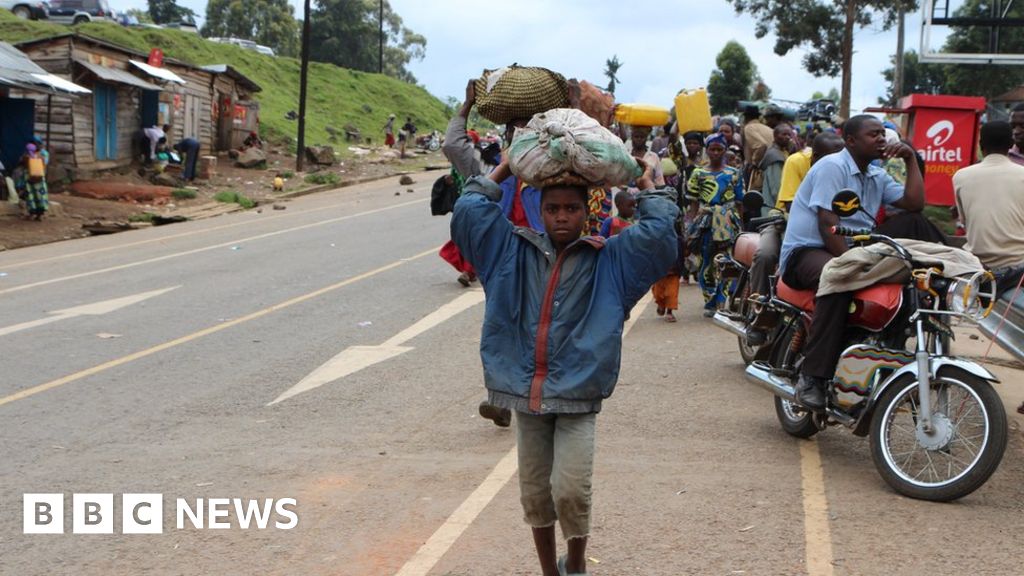 DR Congo Displacement Crisis 'worse Than Middle East' - BBC News