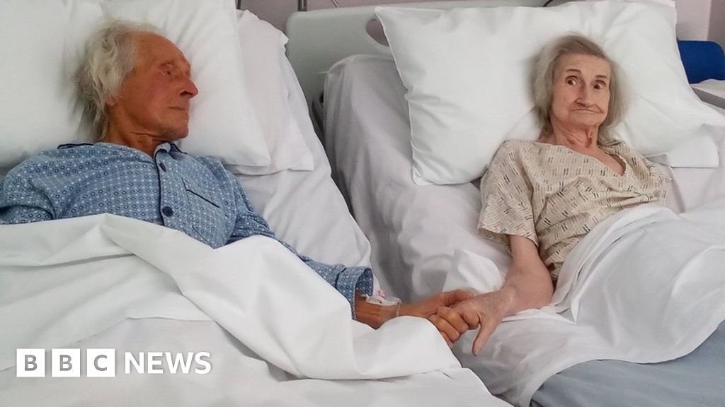 Burton Hospital Staff Thanked For Couple S Final Moments c News