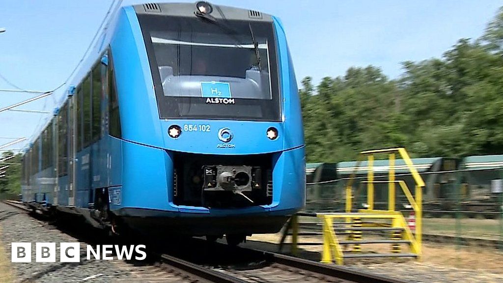 Are Hydrogen Trains The Future Of UK Travel BBC News