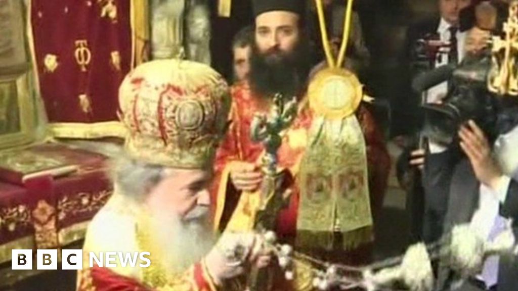 Christmas Celebrated By Orthodox Christians Around The World Bbc News 9574