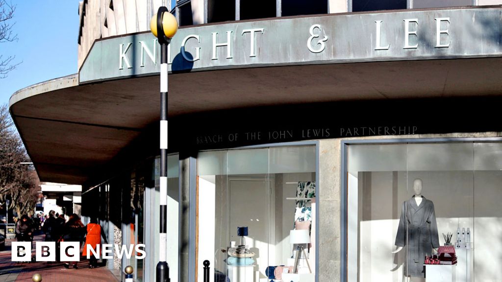 John Lewis to shut Knight & Lee store in Southsea