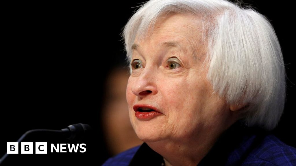 Janet Yellen Us Fed Could Raise Interest Rates Soon Bbc News 