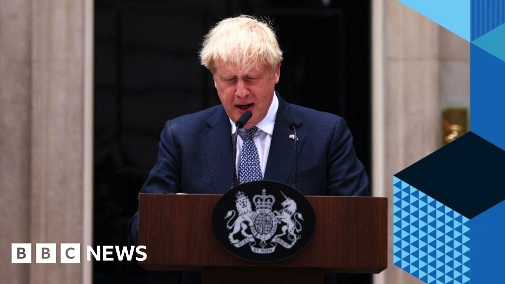 Boris Johnson's Resignation Speech As He Quits As Tory Leader - BBC News