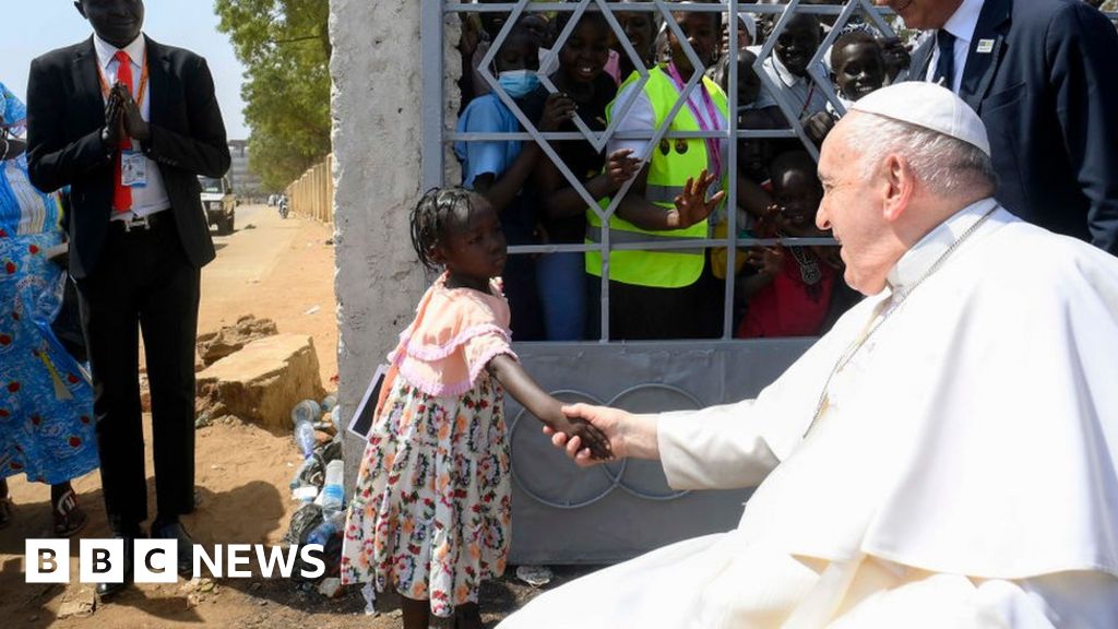Pope in South Sudan tells clergy to raise voices against injustice – BBC