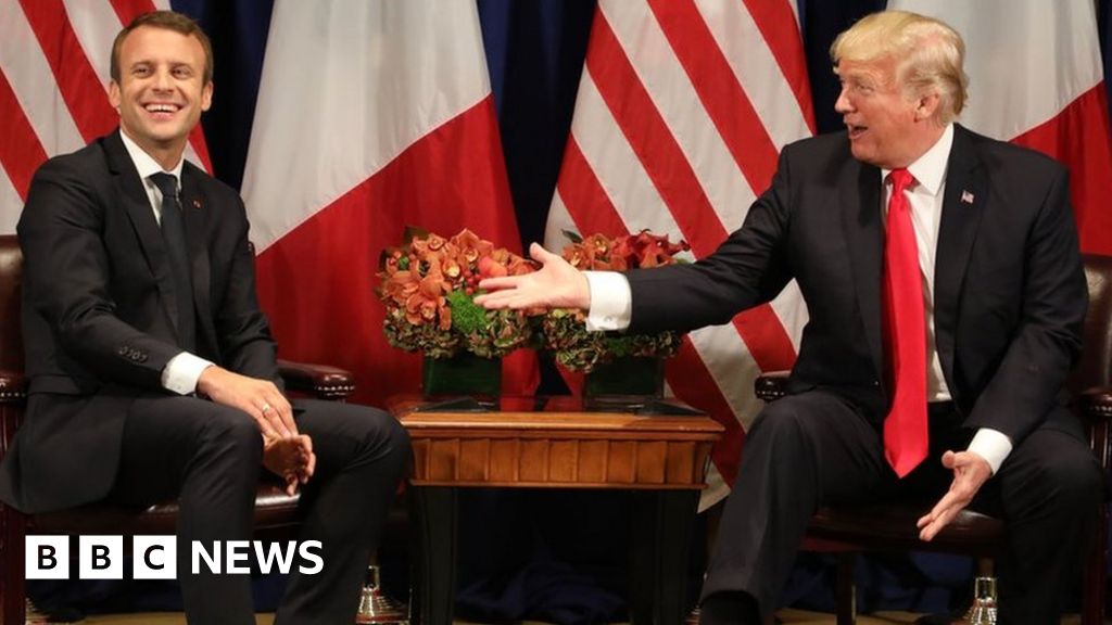 What Does A Trump-Macron Bromance Mean For The World? - BBC News