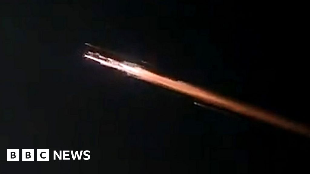 Watch: Fiery ‘meteor’ over Australia likely Russian space rocket