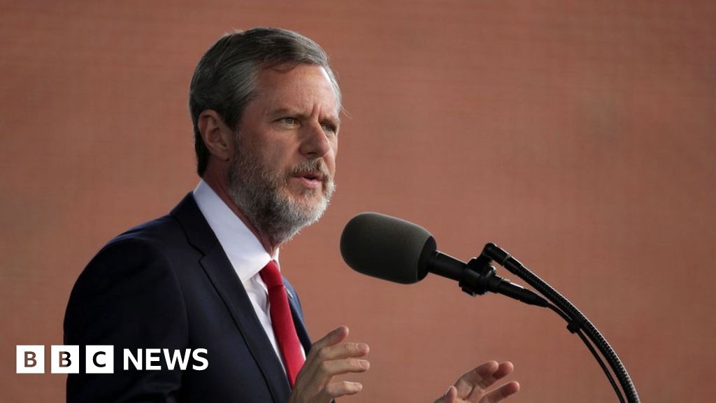 Jerry Falwell Jr To Take Leave Of Absence After Racy Photo Bbc News 