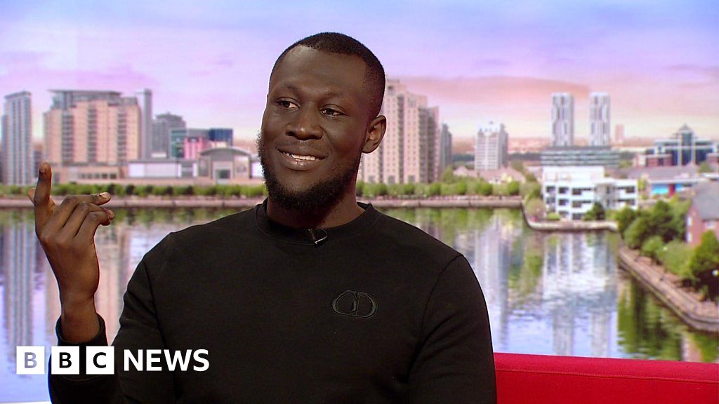 Stormzy Breakfast accidentally Slippers on BBC