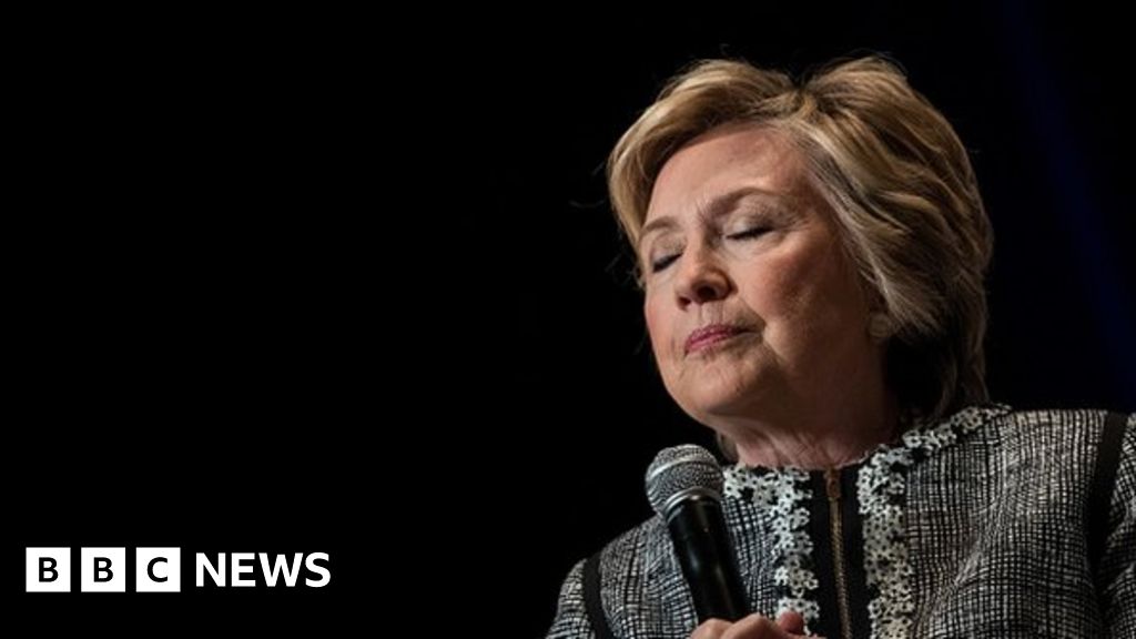 Hillary Clinton Told To Move On From Her Loss Bbc News 