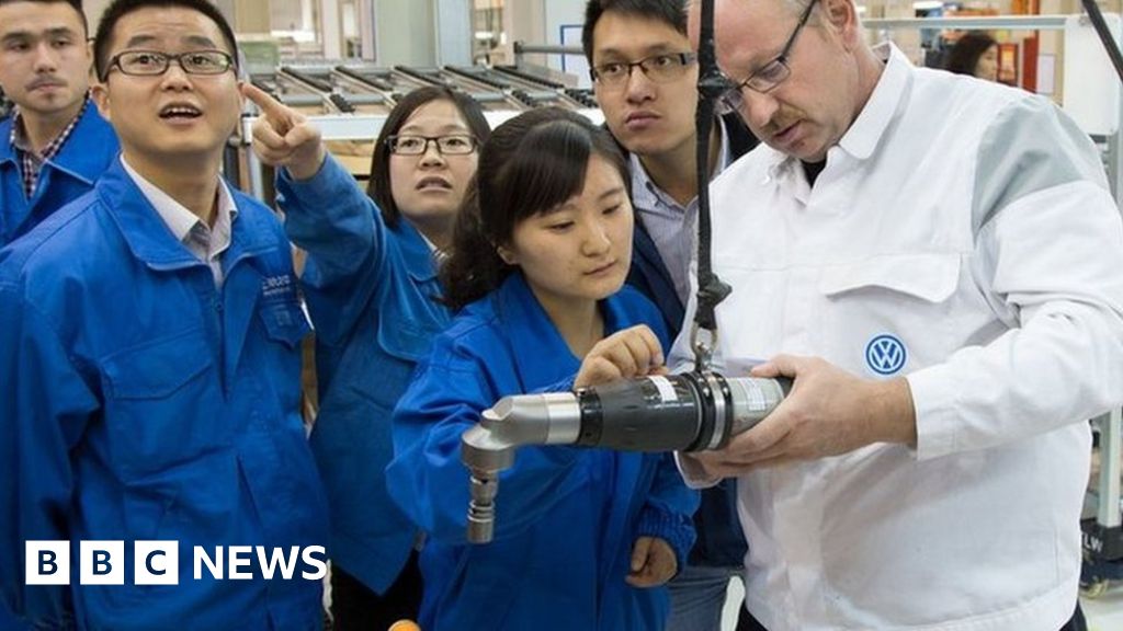 China Muslims: Volkswagen says 'no forced labour' at Xinjiang plant