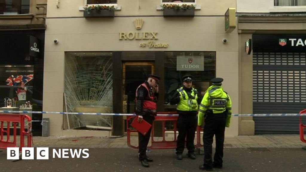 Second ram raid this month at Louis Vuitton in Leeds