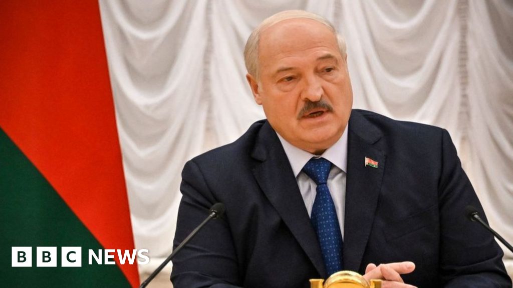 Lukashenko: No heroes after Wagner mutiny, Belarus leader tells BBC