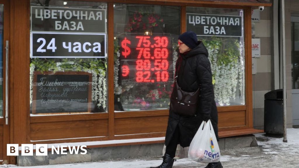 Russia's economy shrinks by less than expected – NewsEverything Europe