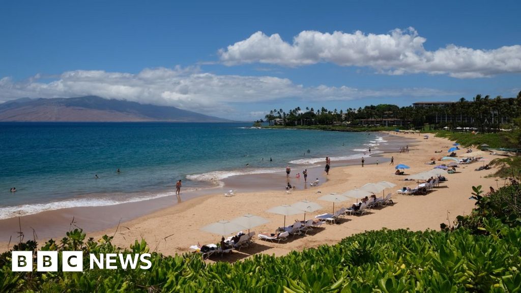 'You're kind of raised to hate tourists': Maui fires bring island tensions to a head