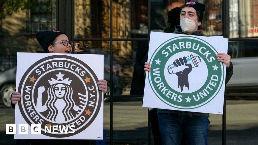 Starbucks illegally fired US workers over union, judge rules

End-shutdown