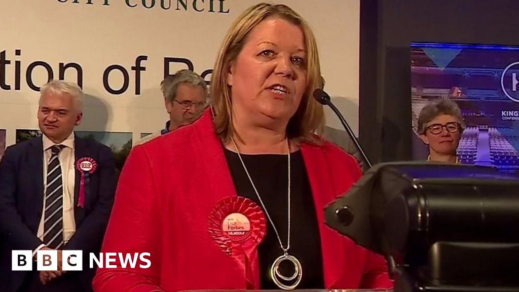 Peterborough byelection Labour candidate narrowly wins BBC News