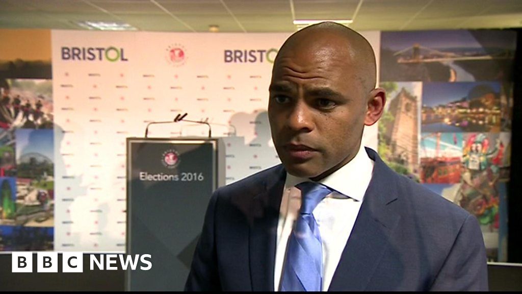 New Bristol mayor Marvin Rees gives his first interview to BBC News ...