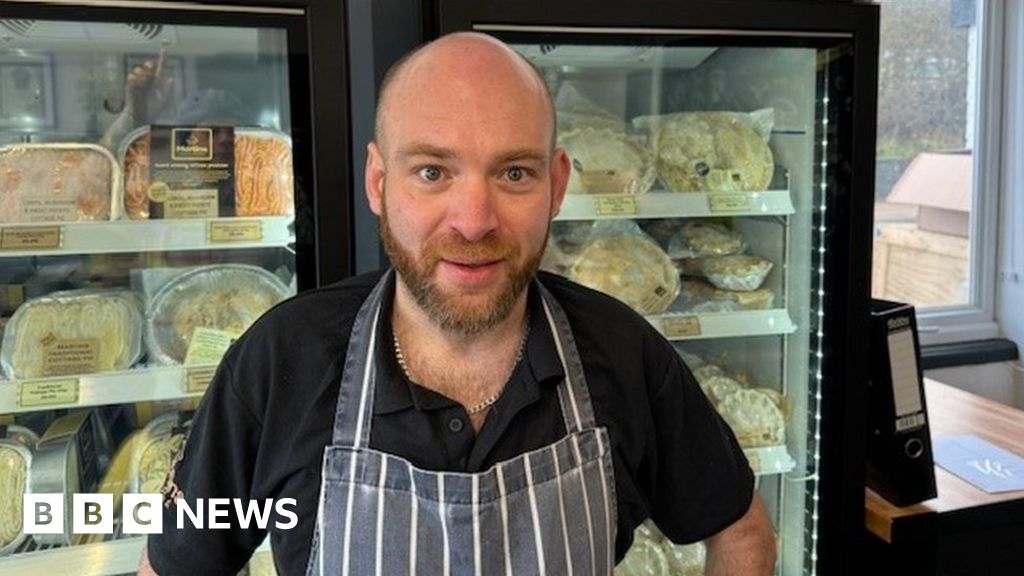 Whitchurch pie shop crowned best newcomer at annual awards - BBC News