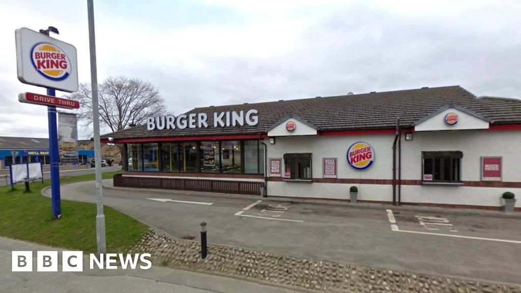Man arrested over Burger King robbery in Elgin BBC News