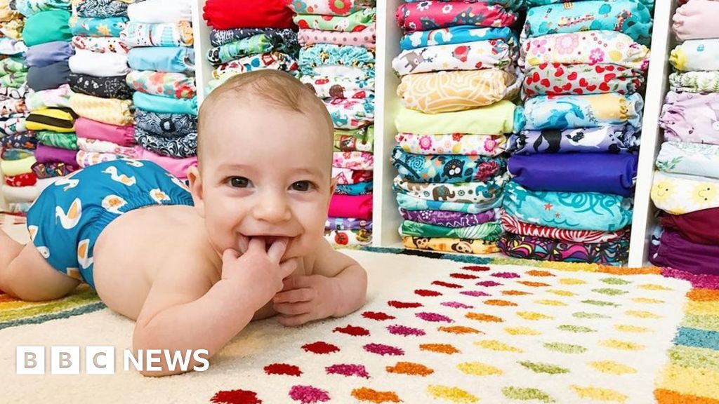 I Paid 160 For A Pair Of Limited Edition Nappies Bbc News