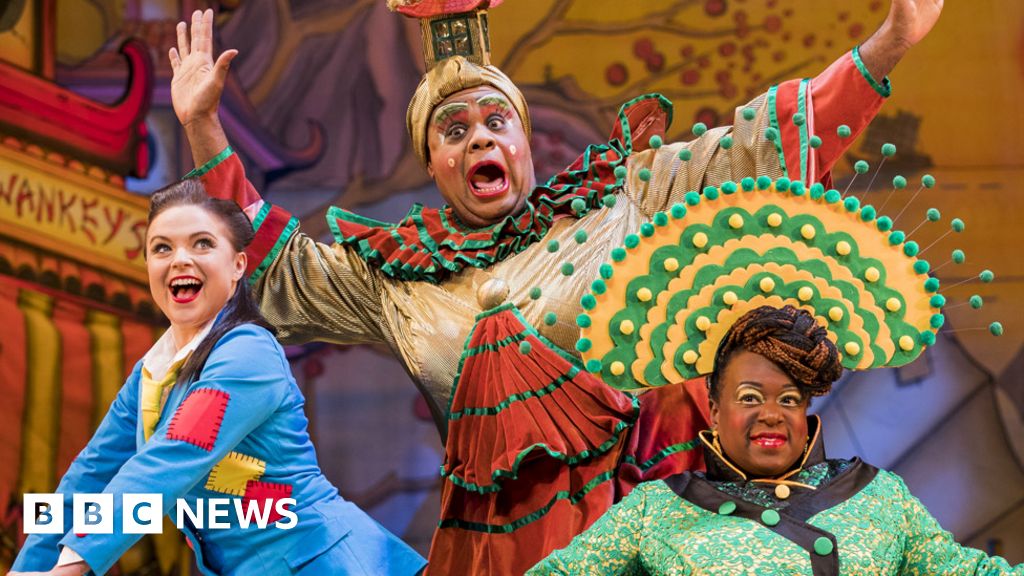 First pantomimes cancelled ahead of make-or-break Christmas for ...