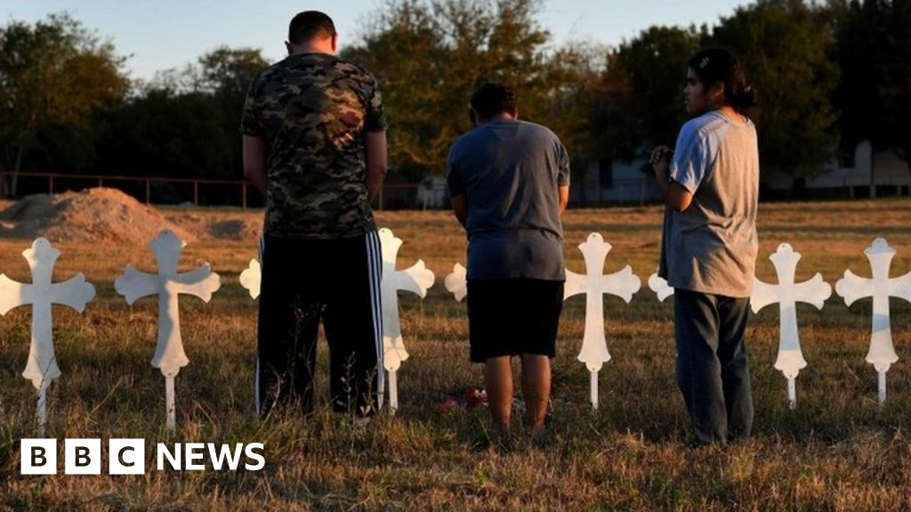 Why Are Us Mass Shootings Getting More Deadly Bbc News 