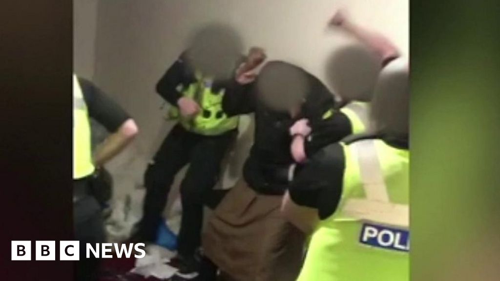 West Midlands Police 'shocking' Video Referred To Watchdog