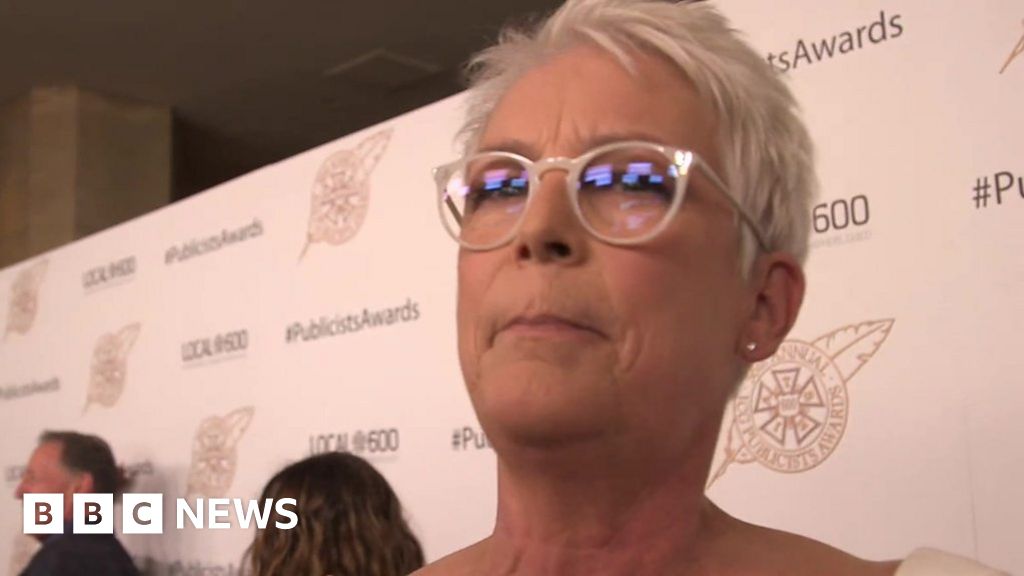 jamie-lee-curtis-on-the-moving-machine-that-is-the-oscars-bbc-news