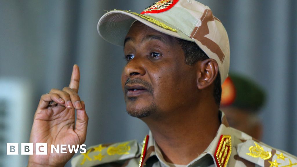 Sudan fighting: No talks until bombing stops. Hemedti tells BBC