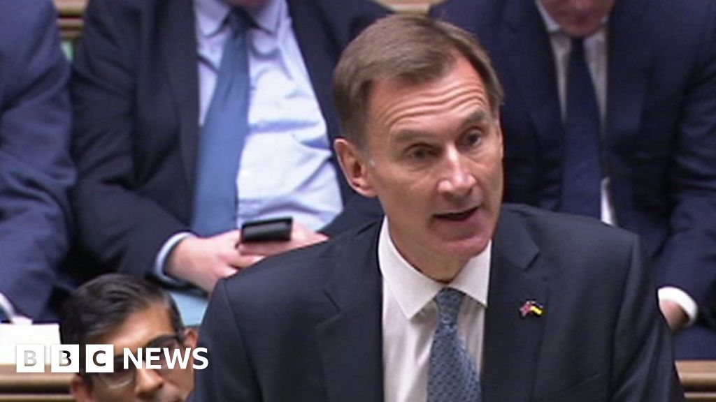 Jeremy Hunt's three priorities: Stability, growth and public services