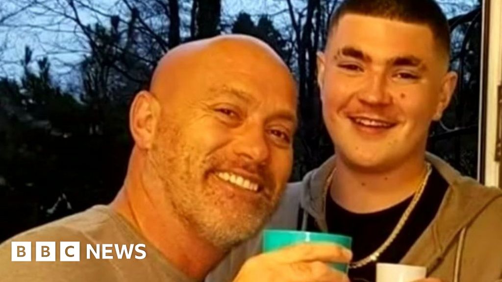 Oliver Freckleton Man installs bleed kits in memory of stabbed son