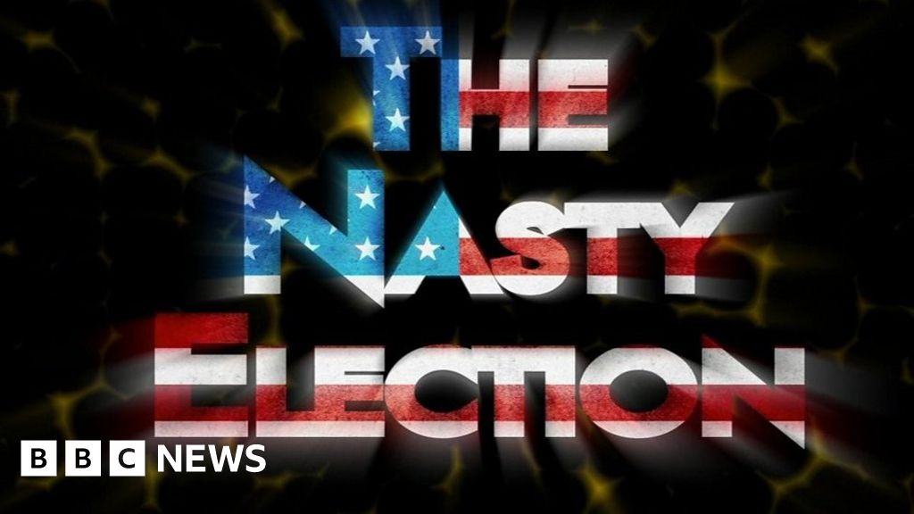 Is This The Nastiest Us Election Campaign Bbc News 