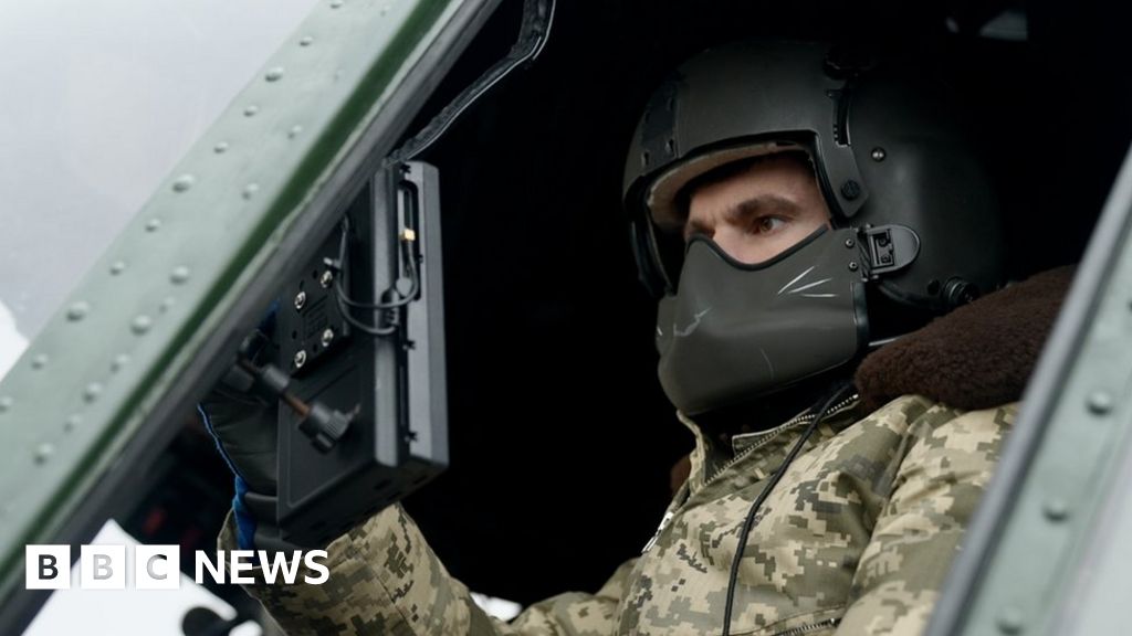 Ukraine war: On board low-flying helicopter with renowned airman – NewsEverything Europe
