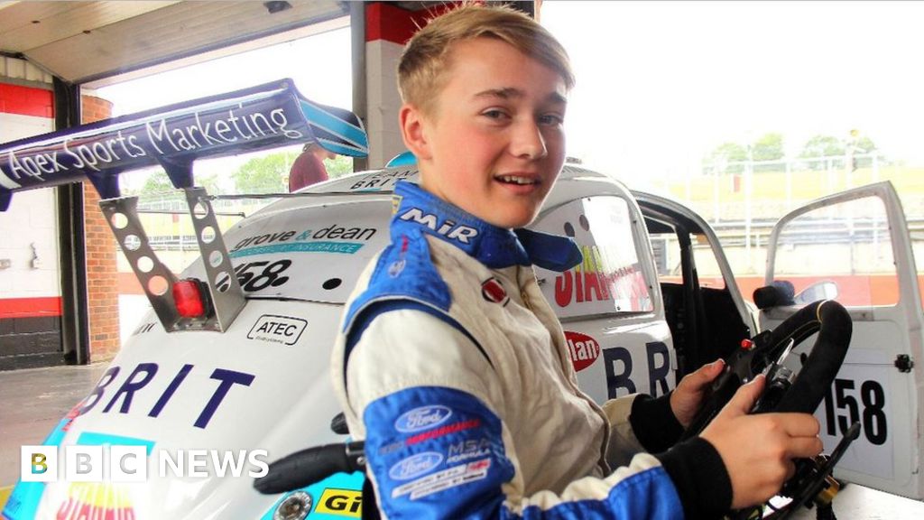 Billy Monger crash Amputee teen racer back behind wheel BBC News