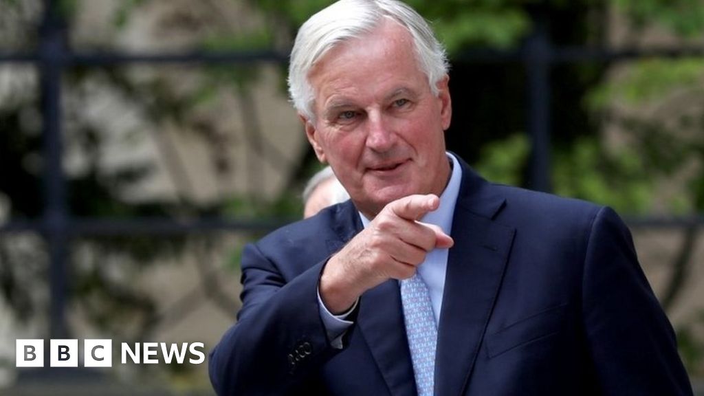 Brexit: talks 'should not warn an excuse' Barnier