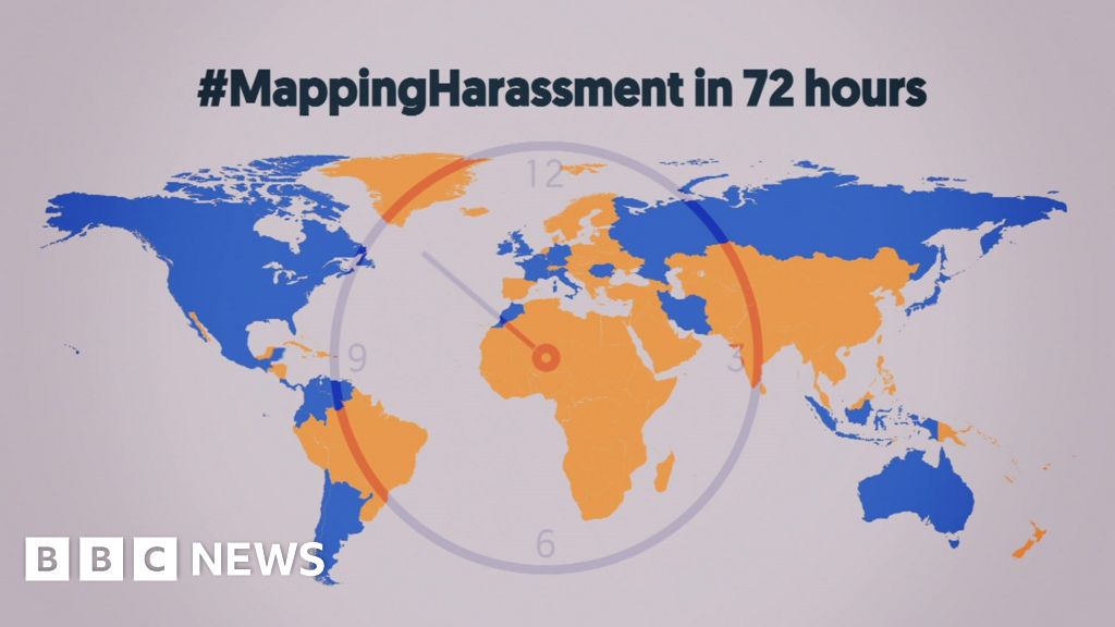 Bbc 100 Women 2016 Mapping Harassment In 72 Hours Bbc News 