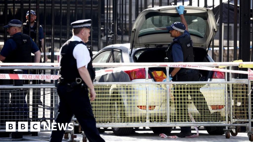 Downing Street crash man handed suspended prison sentence