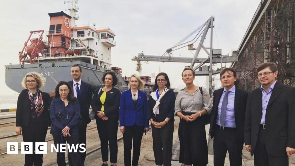 Hopes for first grain ship to leave Ukraine after Russia deal