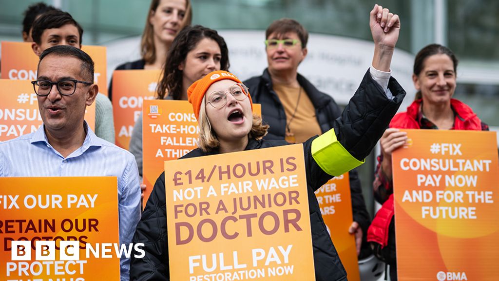 72-hour Doctor Strike To Cause Extreme Disruption - BBC News