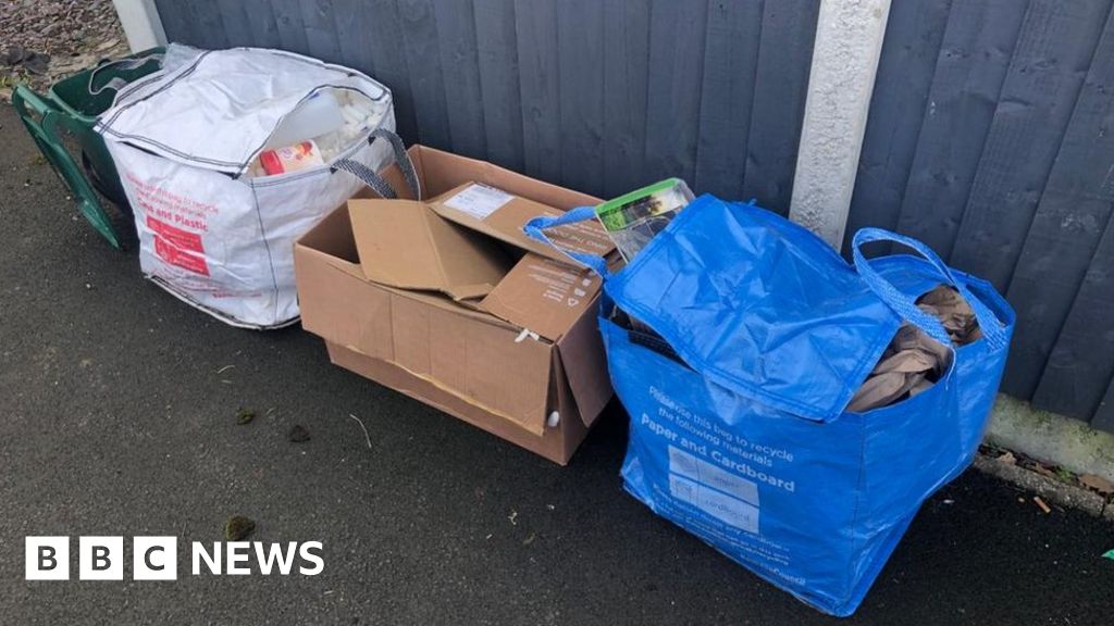 Basildon Council promises to fix recycling sack 'error' 