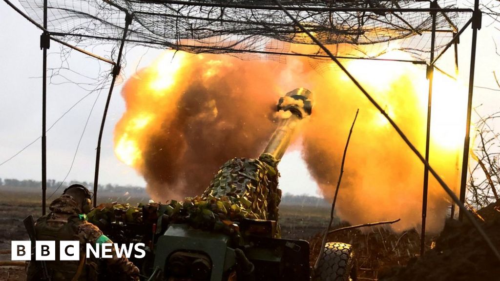 Die ukrainische Armee greift russische Streitkräfte in der südlichen Region Saporischschja an