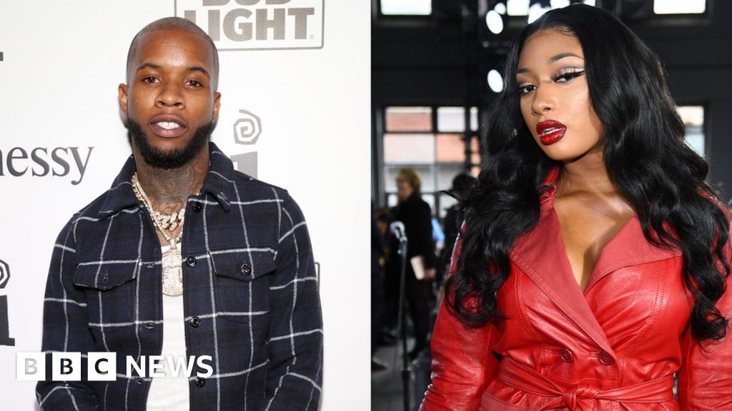 Tory Lanez denies shooting Megan Thee Stallion - BBC News