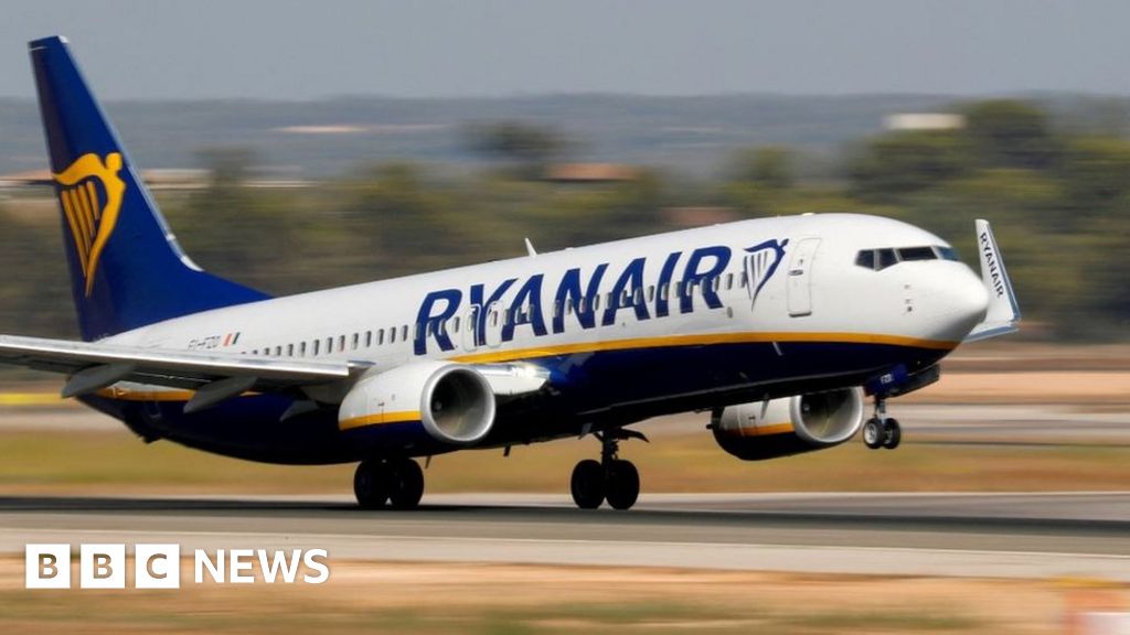 Ryanair sacks chief pilot over sexual misconduct claims