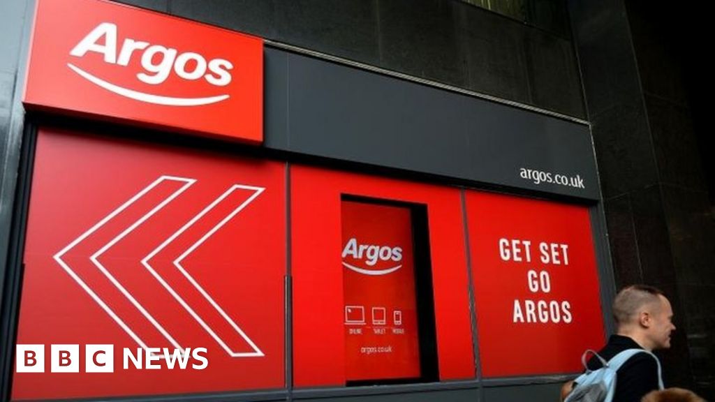 Argos sales fall hits Home Retail Group BBC News