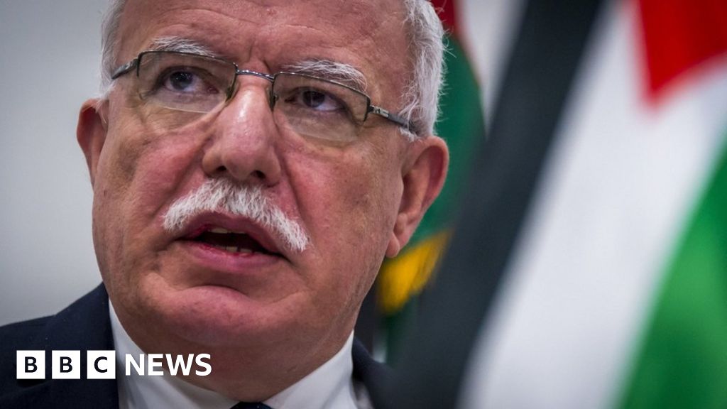 Palestinians Demand Full Icc Investigation Into Israeli War Crimes Bbc News