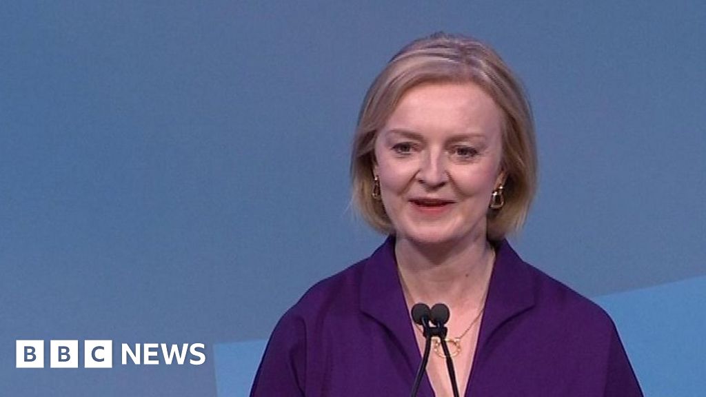 First speech from new Conservative Party leader Liz Truss in full
