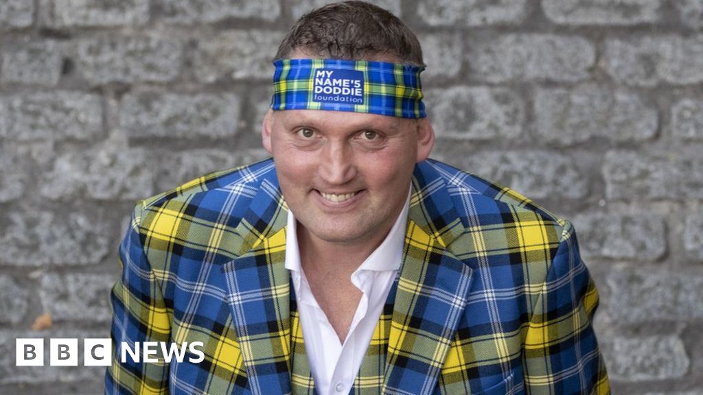 Doddie Weir: Tributes paid to rugby hero hailed 'a force of nature'