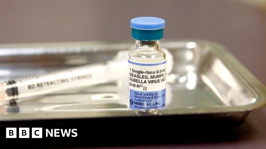 Explaining The US Measles Outbreak - BBC News