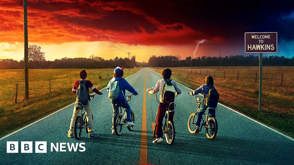 Stranger Things Sky Wallpapers  Wallpaper Cave